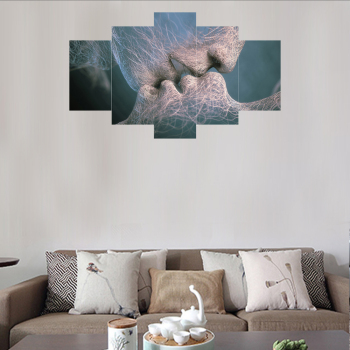 Custom design character art theme art paintings canvas print painting ideas