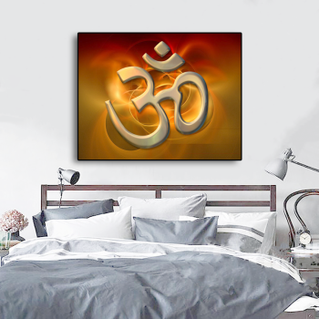 OEM ODM Factory Short Lint Canvas Custom Design Photo Low MOQ Customized Square Painting