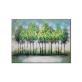 100% Plant Tree Handmade Knife Texture Oil Painting Abstract Green Art Wall Pictures for Living Room Home Office Decoration