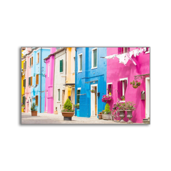 Living room wall decor home decoration wall art painting, colorful countryside scenic printed canvas painting Living room wall decor home decoration wall art painting, colorful countryside scenic printed canvas painting
