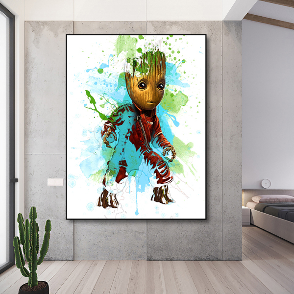 Hot Sale 5D DIY Diamond Painting by Number Kits Clown Halloween Pictures Full Drill Home Wall Arts Ornament