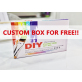 custom design Homfun Kids Canvas Wall Art canvas Painting Set DIY paint by numbers for adults With Frame