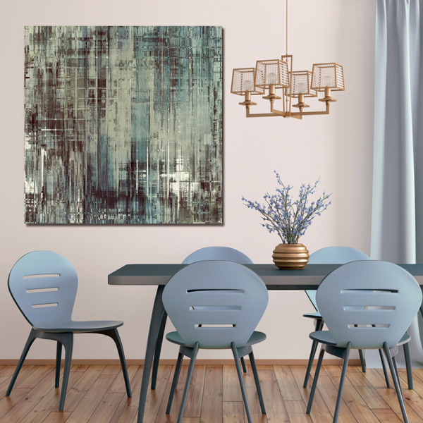 Large wall painting on oil painting abstract art decorative frames for living room decoration painting
