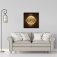 Hot sale printed canvas art painting Muslim design wall pictures for living room modern canvas wall painting