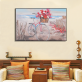Best prices still life scenic handmade painting, handpainted oil canvas paintings