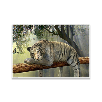 QW Hot Selling Customized Diy Oil Paint number painting Landscape number painting