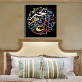 Best selling modern decorative artworks wall art prints abstract painting framed painting