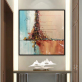 handmade oil painting  Abstract nameless Thick texture home decor  Wall Decoration