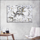 Custom Wholesale Modern Minimalist Watercolor Abstract Geometric Oil Painting Print Wall Art Picture