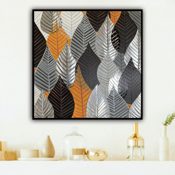 Art Colorful Gray White black Light Oil Painting Canvas For Room Decor Modern 100% Handmade Abstract Picture Painting