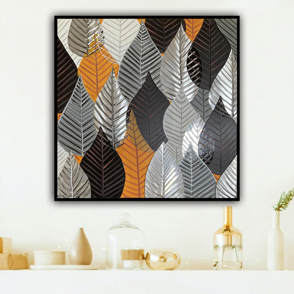 Art Colorful Gray White black Light Oil Painting Canvas For Room Decor Modern 100% Handmade Abstract Picture Painting