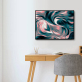 Printing Painting Customized Picture Household Frameless oil painting canvas wall art painting