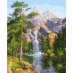 Digital oil painting manual color filling diy production