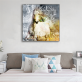 Excellent Quality Muslim Art Painting On Canvas, Running Horse Painting For Living Room