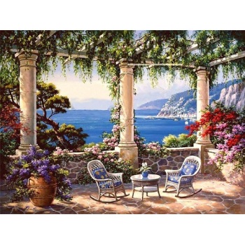 Factory Direct Sale Variety Of Styles DIY Digital Painting For Kids,Adults Paint by Number Kits Drawing on Canvas Home Decor