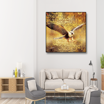 Newest sale custom order wholesale wall art decoration paintings stretched canvas prints