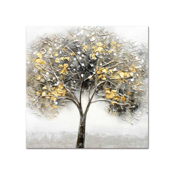 Abstract Trees Oil Painting 100% Handmade On Canvas Trees Wall Art For Living Room Home Decoration Abstract Trees Oil Painting 100% Handmade On Canvas Trees Wall Art For Living Room Home Decoration
