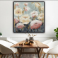 Handmade Oil Painting Abstract City View Canvas Paintings Large Cuadros Modern Wall Art Decoration Picture Hand Painted Unframed