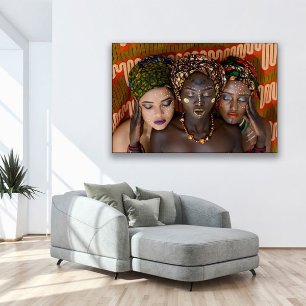 African Black Woman Graffiti Art Posters And Prints Abstract African Girl Canvas Paintings On The Wall Art Pictures Wall Decor