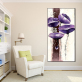 Amazon Hot Selling Single Panel Handmade Abstract Painting ArtWork Canvas Flower Oil Painting For Home Decor