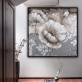 handmade oil painting  Thick texture  Flowers In Bloom home decor  Wall Decoration