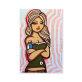 Colorful art custom OEM painting home hotel decoration printing canvas oil painting