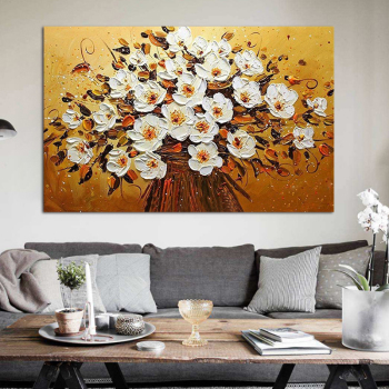 Skilled Artist Hand-painted  Painting Lovely Animal Oil Painting on Canvas Cute Artwork peacock Oil Painting
