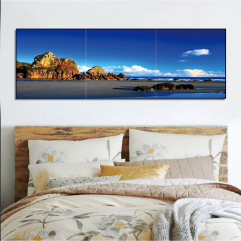 High Quality HD City Landscape Night Picture Modern Home Decor Canvas Print Painting For Living Room