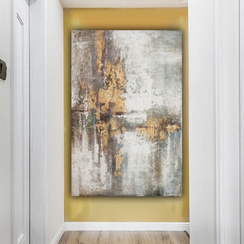 Handmade Texture Oil Painting Endless reverie Abstract Art Wall Pictures for Home Office Decoration