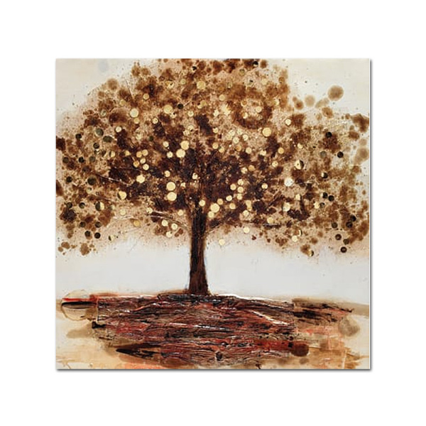 art painting abstract trees hand painted oil paint wall art picture tree of life painting canvas modern home decoration