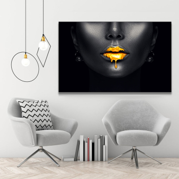 Africa hot sale wall decorative portrait frameless canvas oil painting wall painting