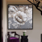handmade oil painting  Thick texture  Flowers In Bloom home decor  Wall Decoration