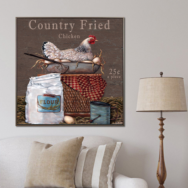 Kitchen Wall Art Poster Canvas Painting Posters and Prints Pictures for Dining Room Decor Unframed