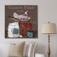 Kitchen Wall Art Poster Canvas Painting Posters and Prints Pictures for Dining Room Decor Unframed