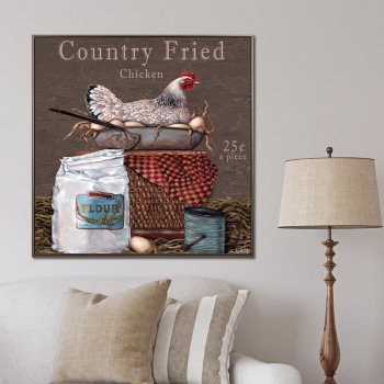 Kitchen Wall Art Poster Canvas Painting Posters and Prints Pictures for Dining Room Decor Unframed