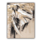 Large wall painting on oil painting handmade abstract  animal art decorative frames for living room decoration