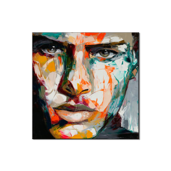 Diy painting by numbers street city scenery HD oil painting canvas paint art sets pictures wall painting