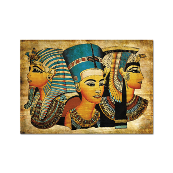 New style the Egyptian lady art printed canvas painting, hot sale home decoration art painting New style the Egyptian lady art printed canvas painting, hot sale home decoration art painting