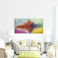 handmade oil  painting Thick texture Mosaic for home decorate