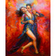 Abstract Art Fabric Canvas Pure Hand Painted Oil Painting for Living Room Decor painting by number