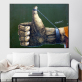 New Arrival Single Panel Thumb Wall Art Painting Modern HD Print Canvas Oil Painting For Home Decor
