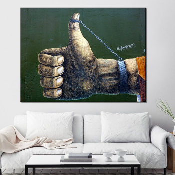 New Arrival Single Panel Thumb Wall Art Painting Modern HD Print Canvas Oil Painting For Home Decor New Arrival Single Panel Thumb Wall Art Painting Modern HD Print Canvas Oil Painting For Home Decor