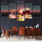 Trendy style leisure and sea view modern canvas print painting ideas design canvas print painting