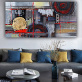 Modern painting wall canvas picture handmade abstract wall art nordic oil canvas painting