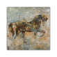 Home Decorative Handmade Modern Picture Running Horse Animal Abstract Wall Art Oil Paintings On Canvas