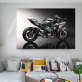 Modern canvas prints artworks home decoration wall paintings, the cool sports motorbike custom canvas painting