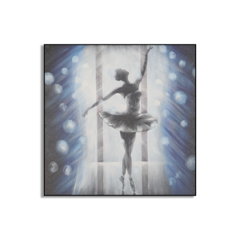 OEM quality chinese custom the ballet dancer portrait art painting, handpainted original canvas oil painting