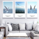 HD Seagull Poster Picture 3 Panel Modern Wall Art Canvas Printed Painting Hot Selling In AU market