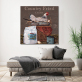 Kitchen Wall Art Poster Canvas Painting Posters and Prints Pictures for Dining Room Decor Unframed