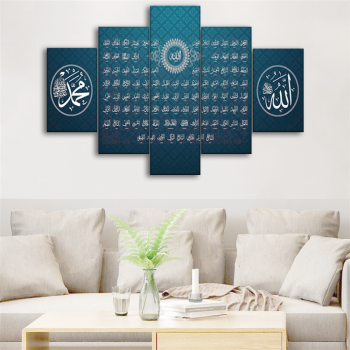 Simple design canvas printing peace canvas art prints wordage wall decor stretched painting